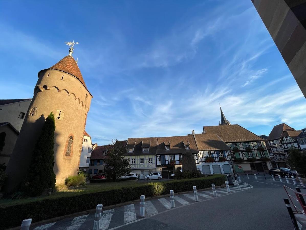 Appartamento Le Beffroi Obernai Esterno foto