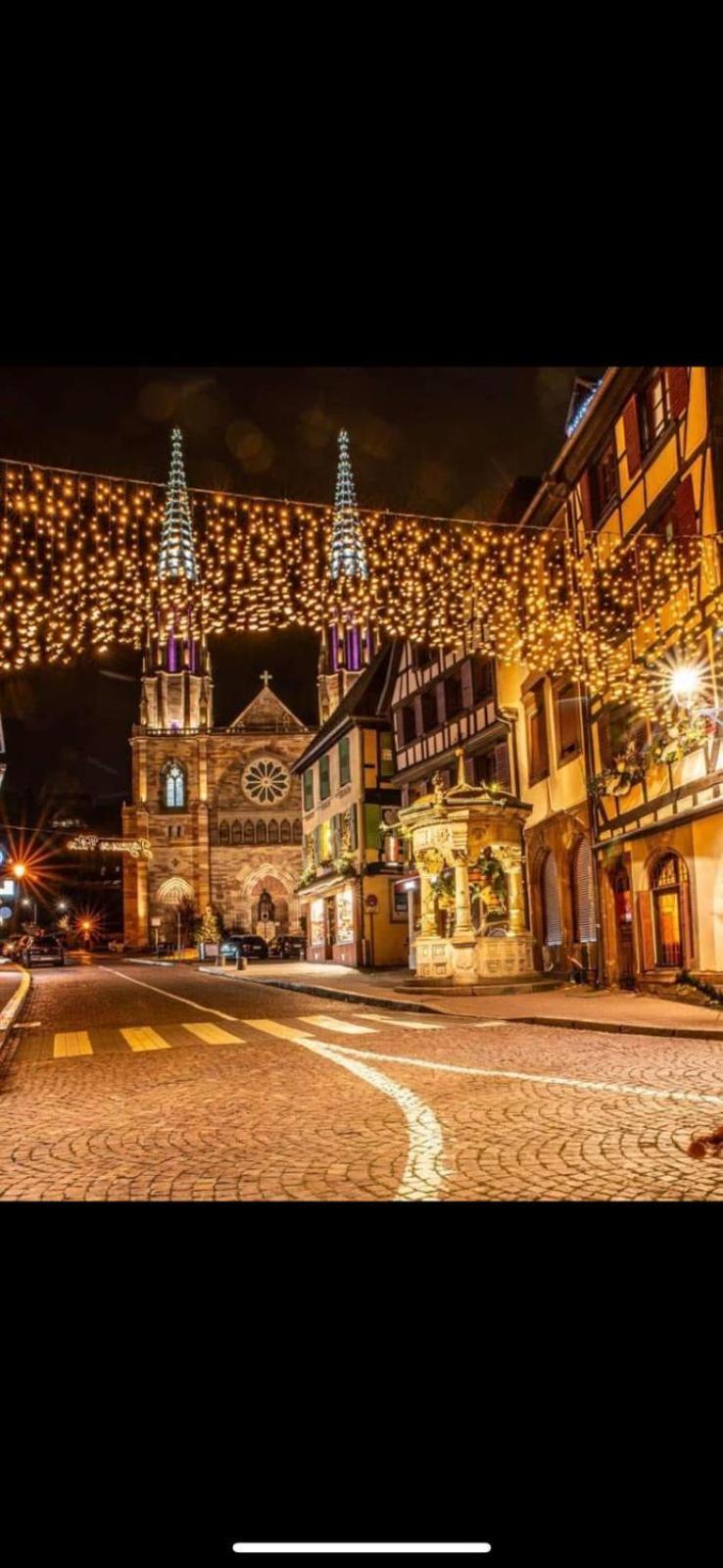 Appartamento Le Beffroi Obernai Esterno foto