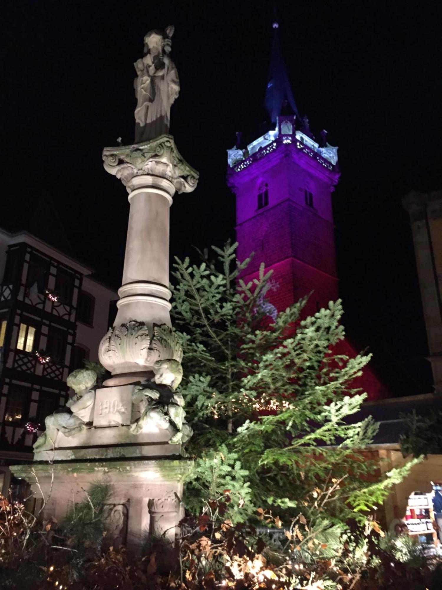 Appartamento Le Beffroi Obernai Esterno foto