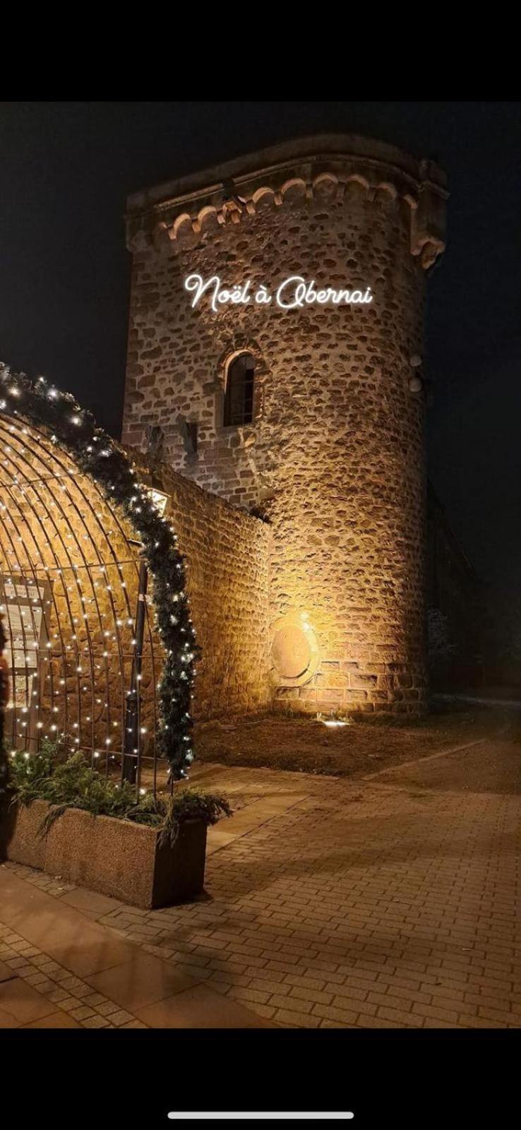 Appartamento Le Beffroi Obernai Esterno foto
